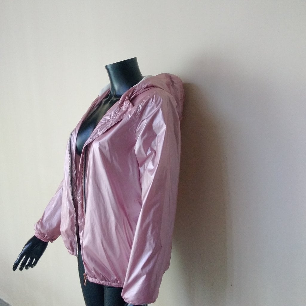 Luchtig zomerjasje, Verzenden, Roze, Gedragen, Luchtig zomerjasje