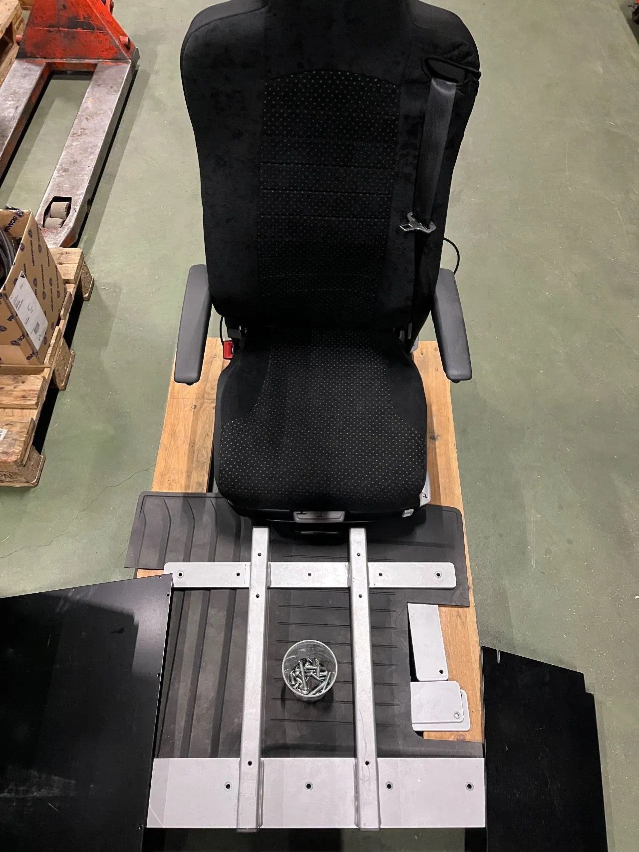 Scania NGS R cabine, Gebruikt, Scania, Interieur en Bekleding