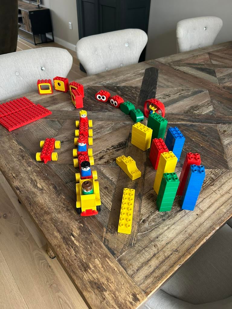Lego duplo, Ophalen of Verzenden, Gebruikt
