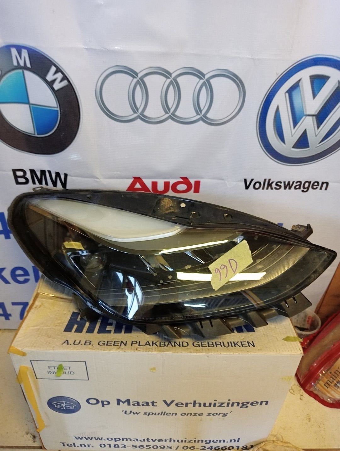 Koplamp Tesla Model 3Y Projector Matrix 151495300C Rechts
