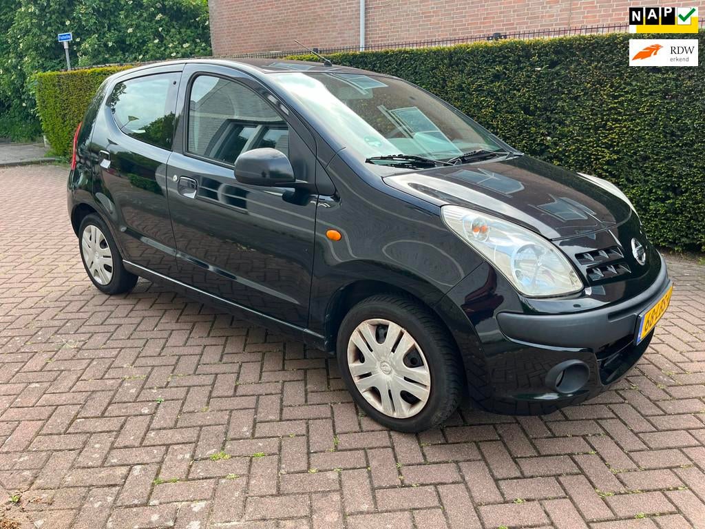 Nissan Pixo 1.0 Look|AIRCO|, Voorwielaandrijving, Euro 5, Stof, Gebruikt