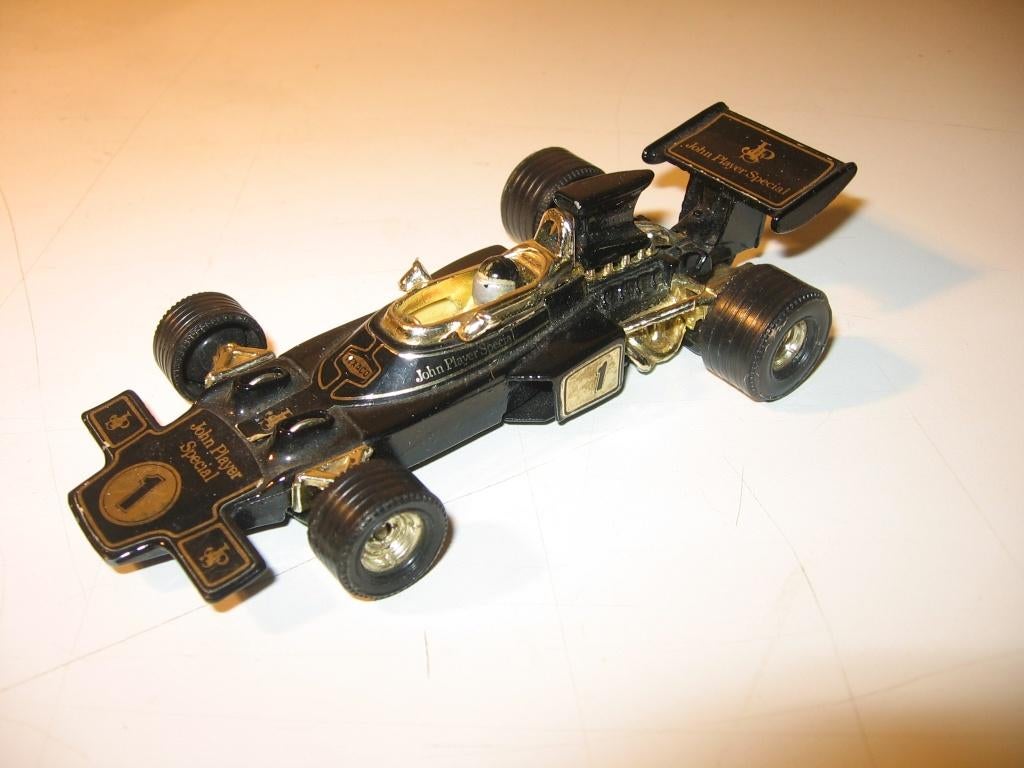 Corgi (154) JPS Lotus, Ophalen of Verzenden, Gebruikt, Auto, Corgi