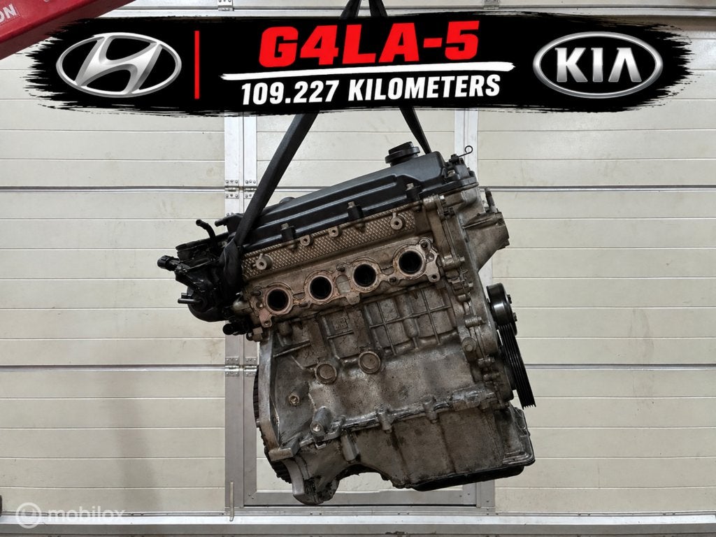 Hyundai i10 i20 Kia ('08-'14) 1.2i 16V Motorblok G4LA-5, Auto-onderdelen, Gebruikt, Ophalen of Verzenden, Hyundai, Hyundai