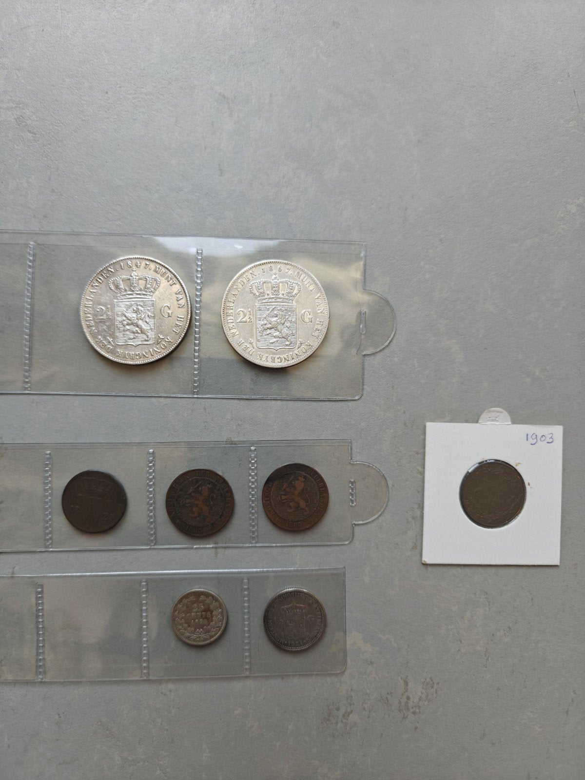 Zeldzame Oude Nederlandse Munten - Diverse Periodes, Postzegels en Munten, Ophalen of Verzenden, Koning Willem III