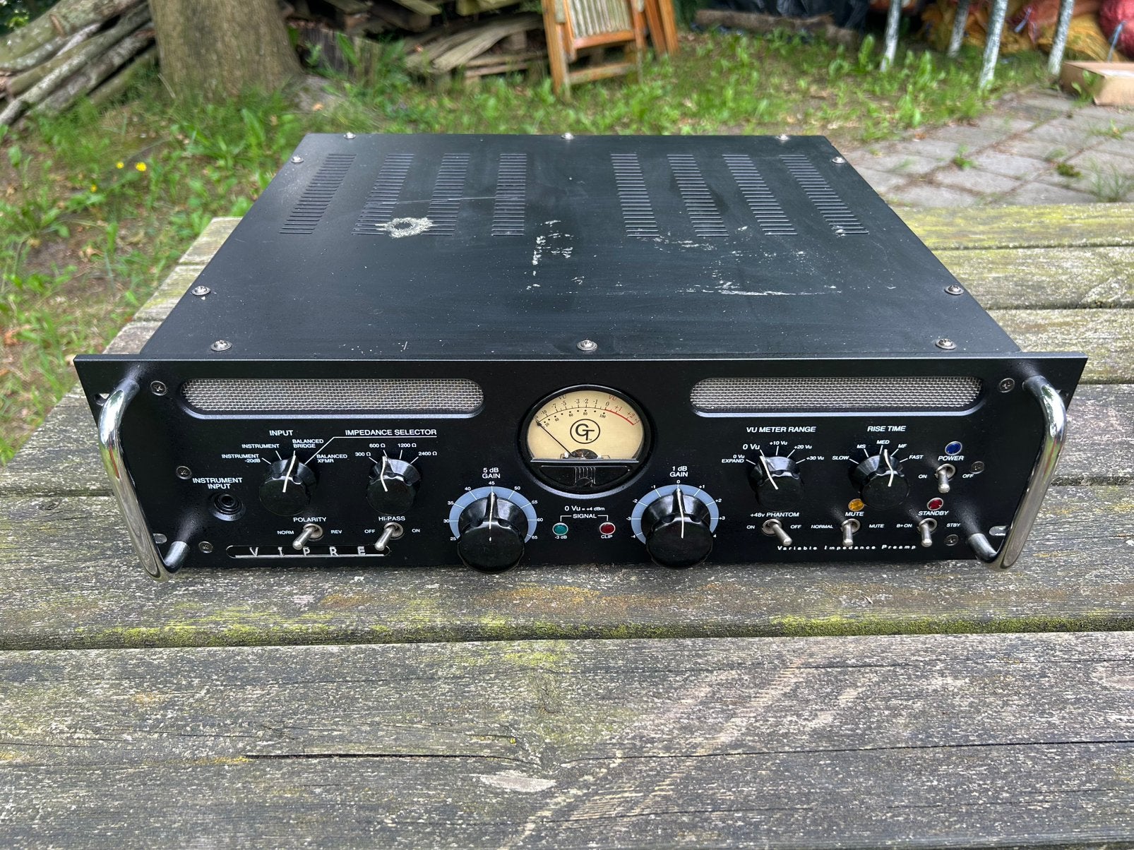Groove tube Vi Pre Variable Impedance Preamp, Ophalen of Verzenden, Zo goed als nieuw