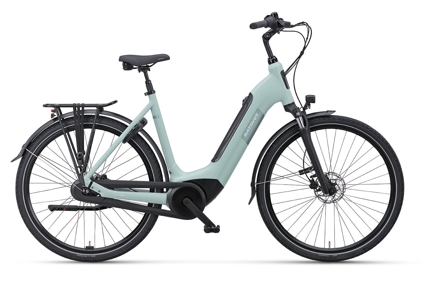 Batavus Altura pt 2026 grijs dames 51cm 28inch, 51 tot 55 cm, Nieuw, Batavus