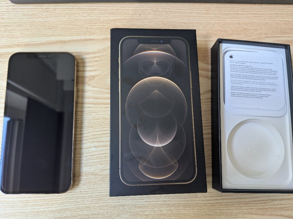 Apple iPhone 12 Pro Max 128GB Goud