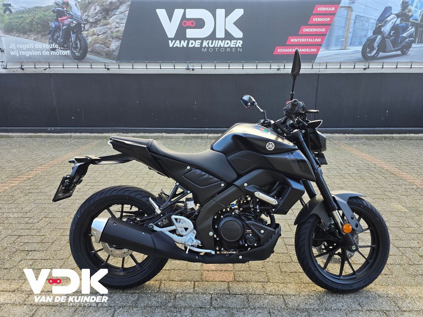 YAMAHA MT 125 (bj 2026), Motoren, Motoren | Yamaha, Bedrijf, Onbekend, YAMAHA, Onbekend