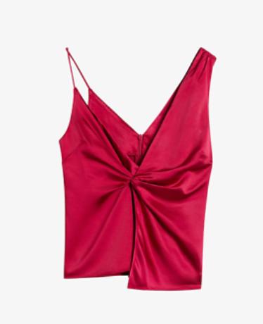 Ted Baker asymmetrische top roze mt 3(=40), Maat 38/40 (M), Verzenden, Nieuw, Roze