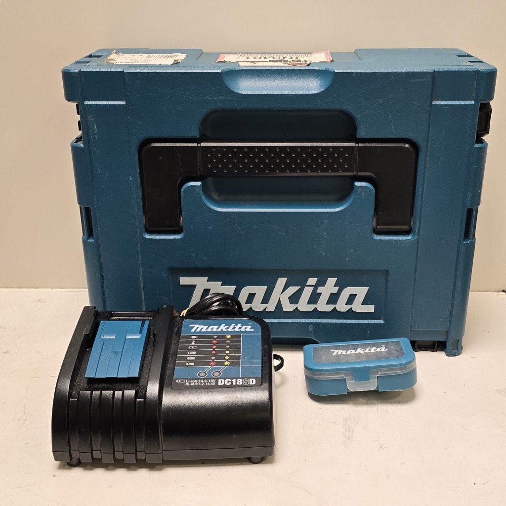 Makita Accuboormachine DDF485 | (838523), Makita Nederland B.V., Info@makita.nl, Park Forum 1101, 5657 HK Eindhoven, Nederland