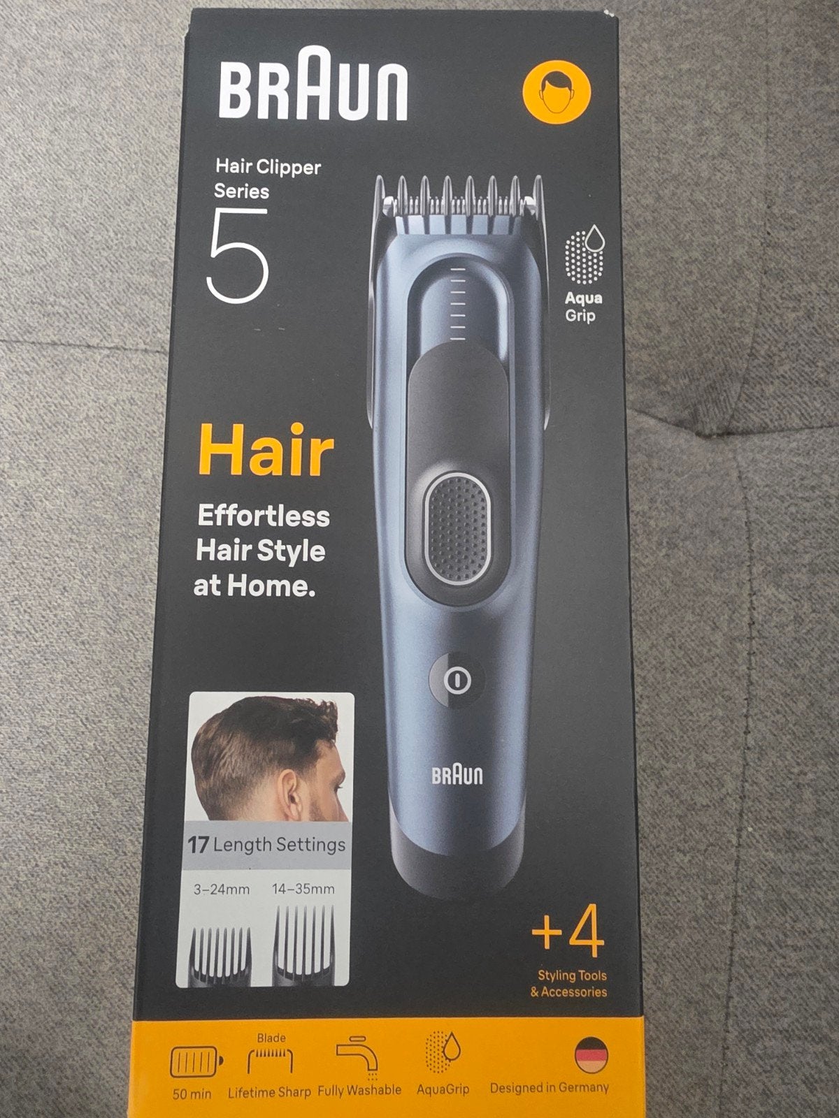 Braun Series 5 Haartrimmer - Nieuw in doos, Witgoed en Apparatuur, Persoonlijke-verzorgingsapparatuur, Ophalen of Verzenden, Nieuw