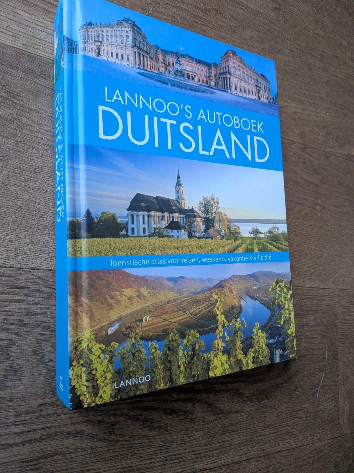 Lannoo's Autoboek Duitsland - Reisgids met kaarten, Overige merken, Europa, Ophalen of Verzenden, Zo goed als nieuw