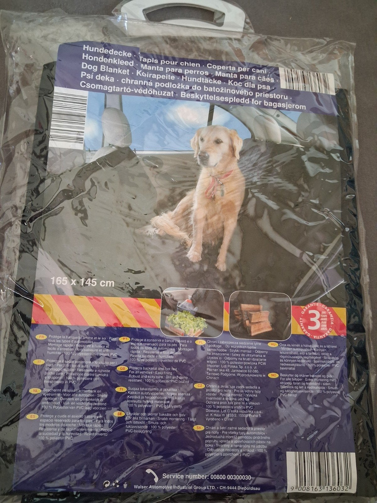 Hondenkleed voor auto., Ophalen of Verzenden, Nieuw