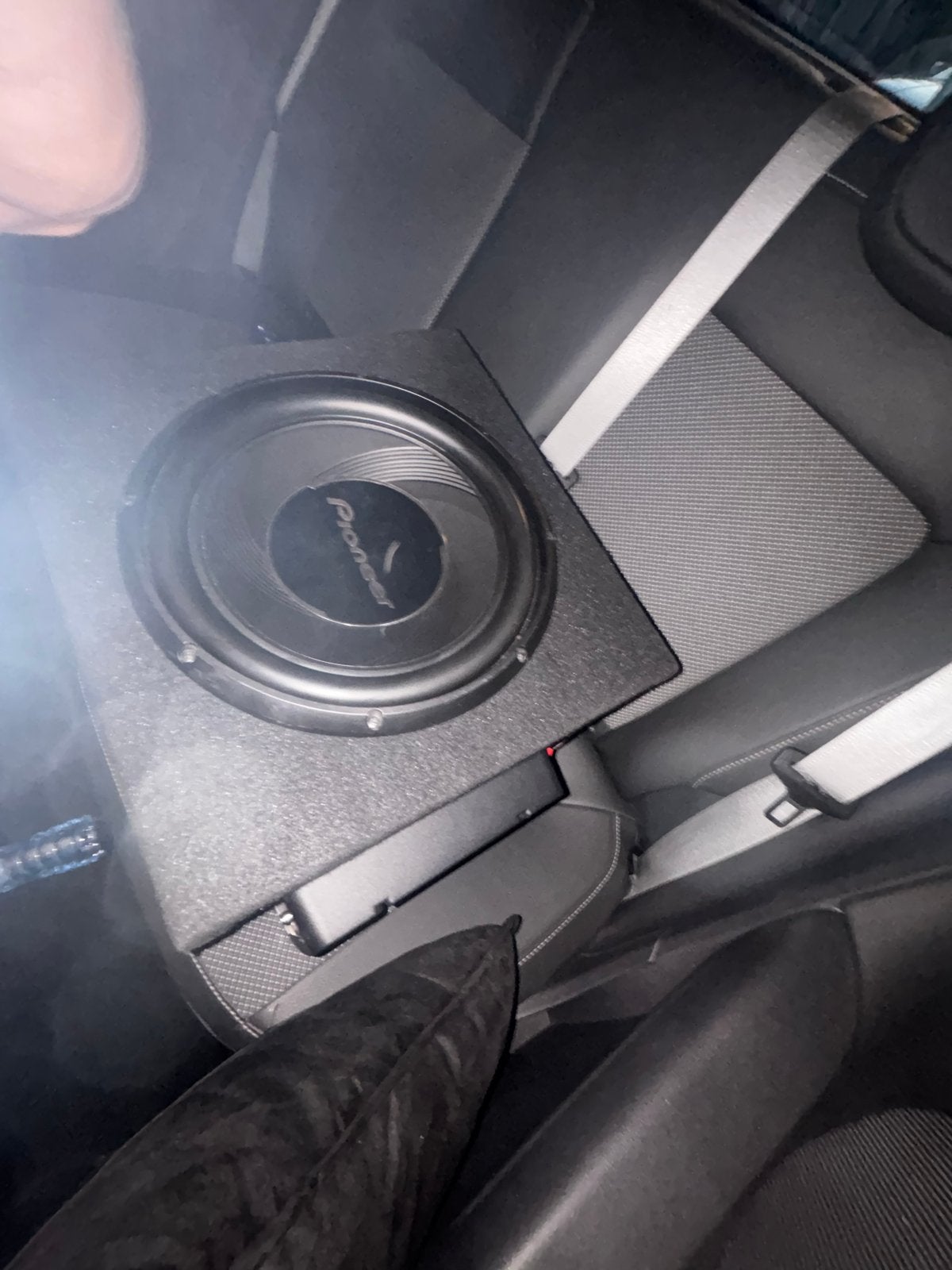 Pioneer Subwoofer in behuizing, Auto diversen, Autoradio's, Gebruikt, Ophalen