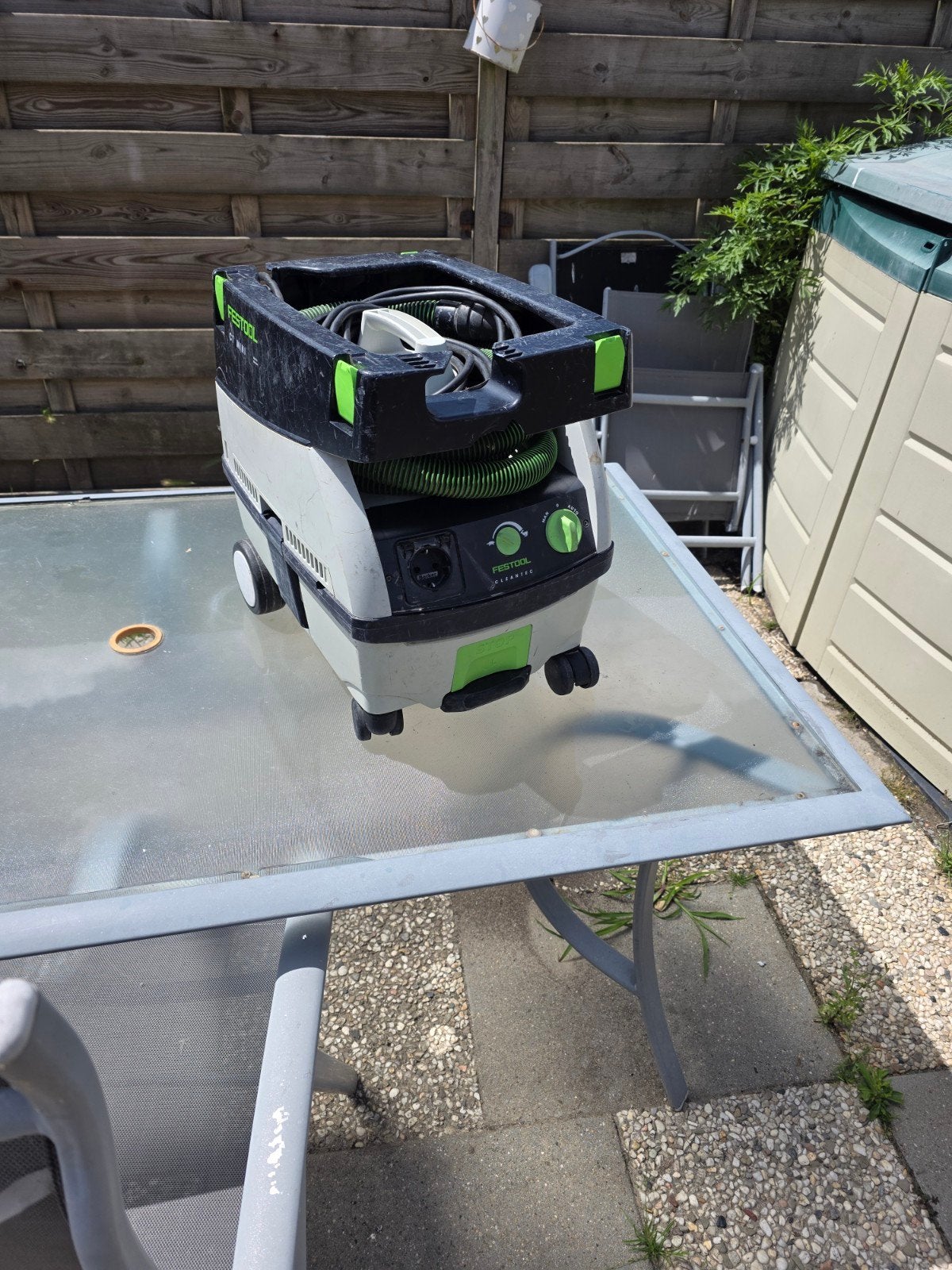 Te koop aangeboden Festool Mini stofzuiger, Doe-het-zelf en Verbouw, Gereedschap | Schuurmachines, Ophalen of Verzenden, Gebruikt