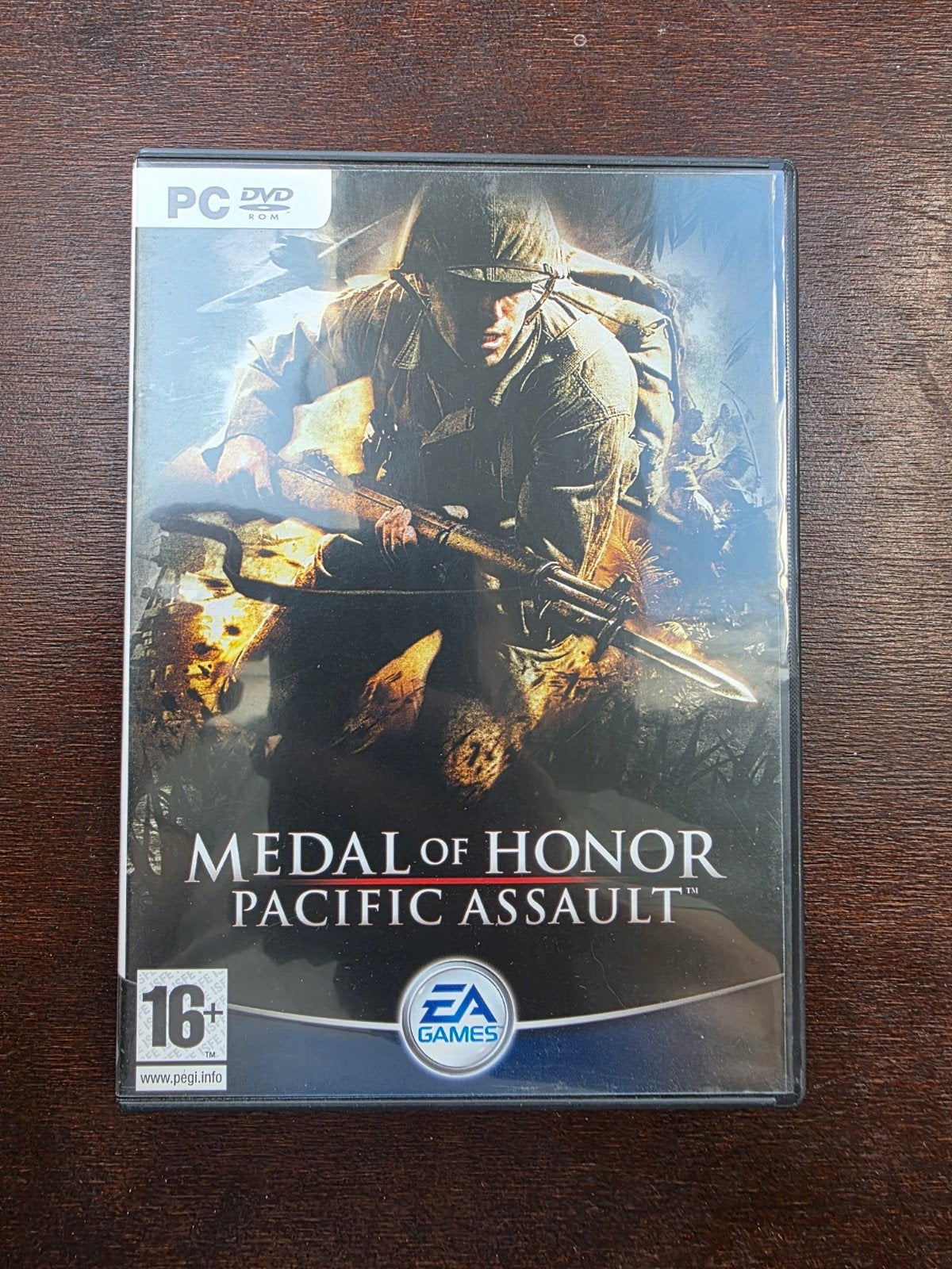 Pc game Medal of Honor Pacific assault

In Medal of Honor, P, Spelcomputers en Games, Games | Pc, Shooter, 1 speler, Ophalen of Verzenden