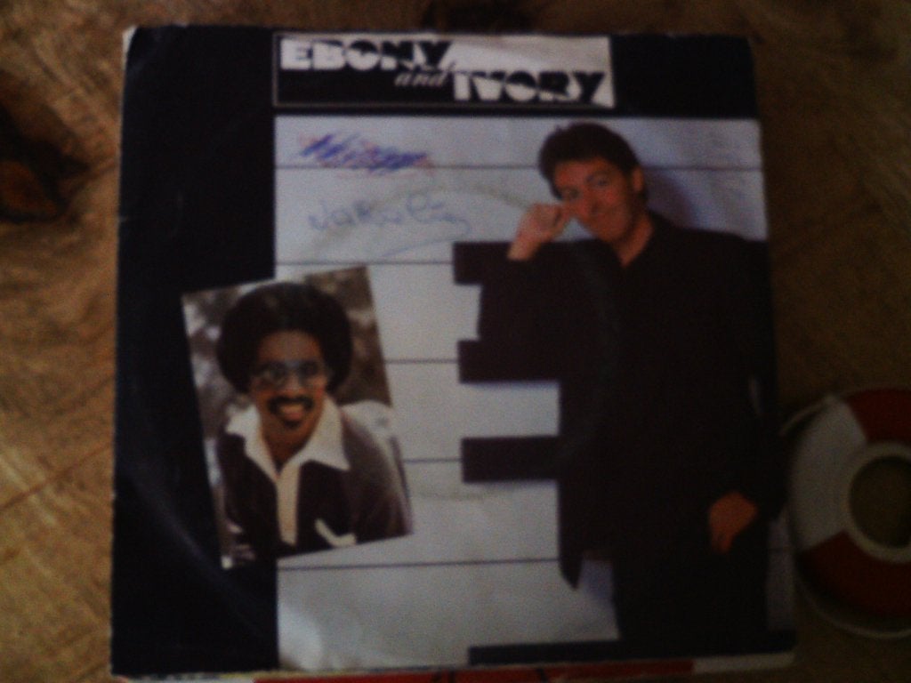 paul mccartney - ebony and ivory 22s, 7 inch, Ophalen of Verzenden, Zo goed als nieuw, Overige typen