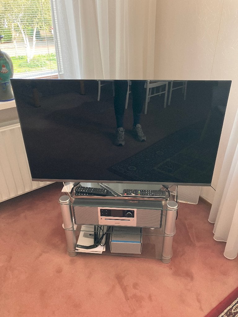 Panasonic TV - Sonoro Radio - tuner - CD speler, Ophalen, Zo goed als nieuw, Radio, Met cd-speler