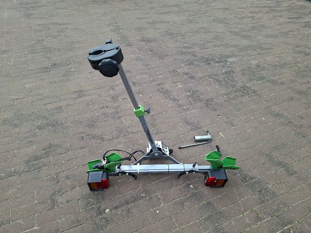 opvouwbare fietsdrager spinder 1 fiets, Ophalen, Brede banden, Zo goed als nieuw, 1 fiets