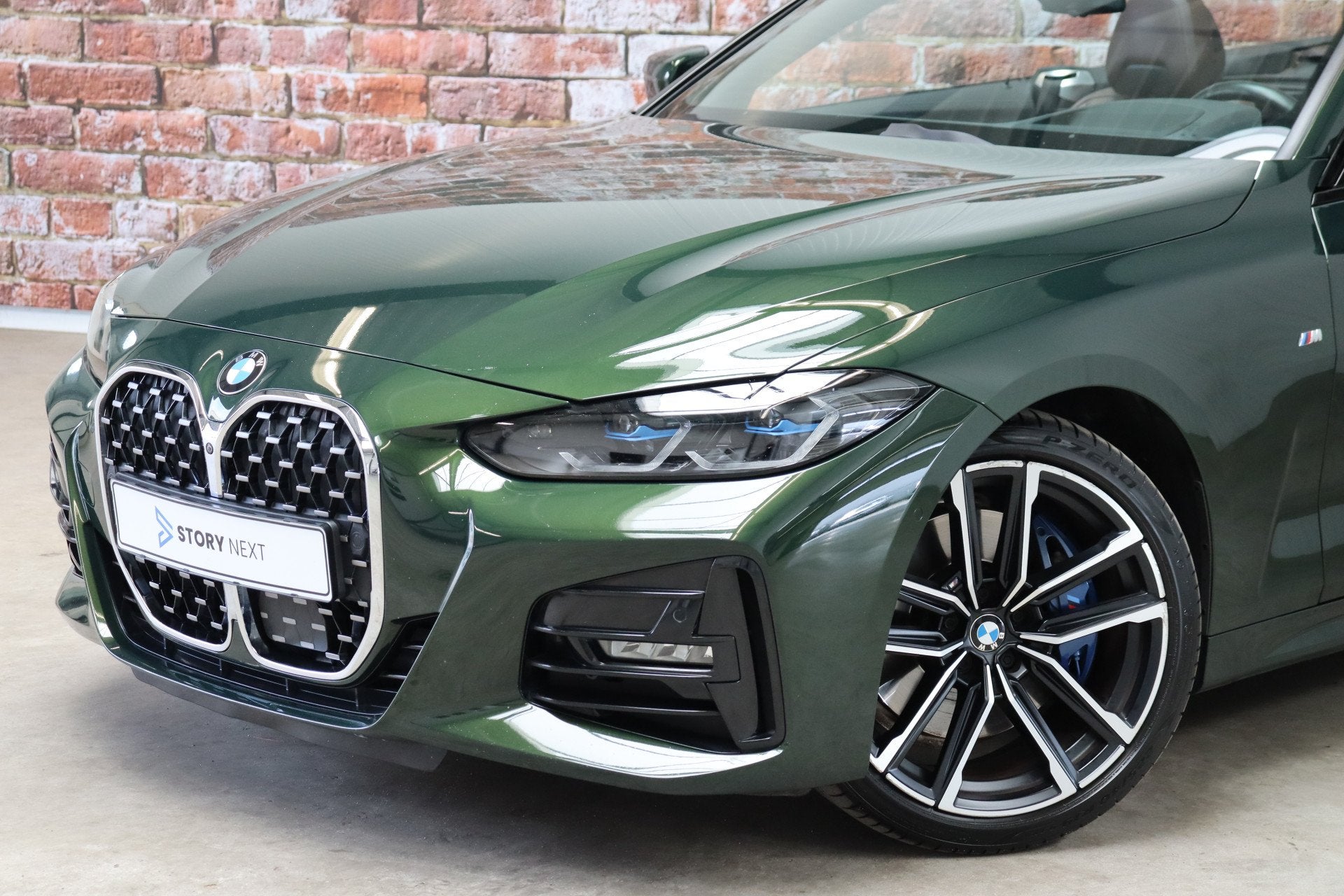BMW 4 Serie Cabrio 430i High Executive M Sport Pakket Automa, Auto's, Automaat, Achterwielaandrijving, Gebruikt, 4 stoelen