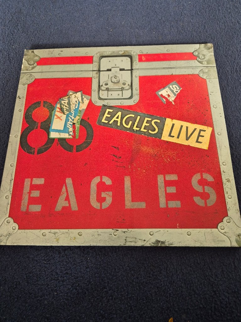 Eagles - Eagles Live (1980) 2LP Gatefold + Innersleeves, Cd's en Dvd's, Dubbel-LP, Ophalen, LP