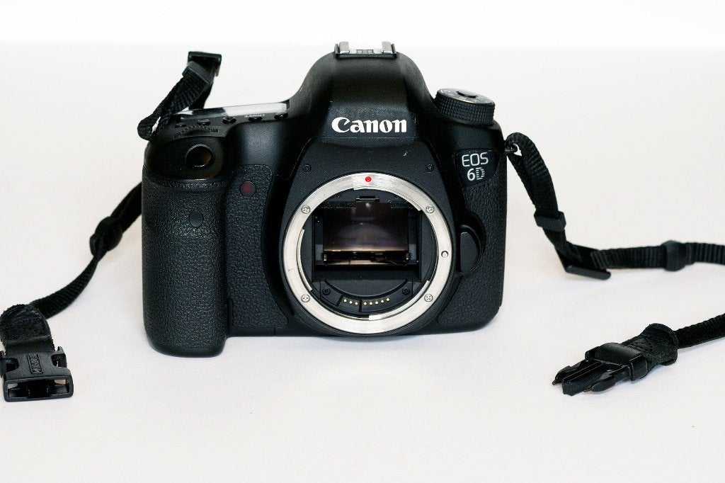 Canon 6D uitrusting, Ophalen, Gebruikt, Beeldstabilisatie, Spiegelreflex