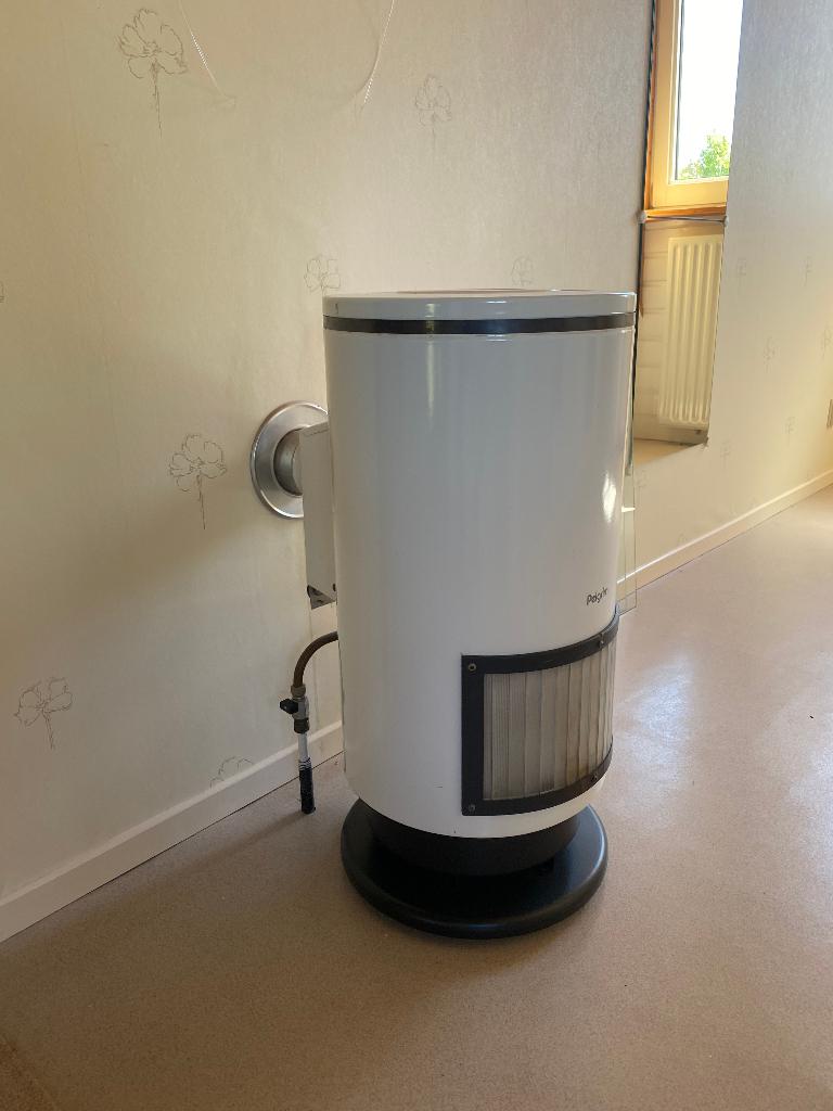 Pelgrim gashaard Bambino met thermostaat, Huis en Inrichting, Kachels, Ophalen, Gas, Zo goed als nieuw, Vrijstaand