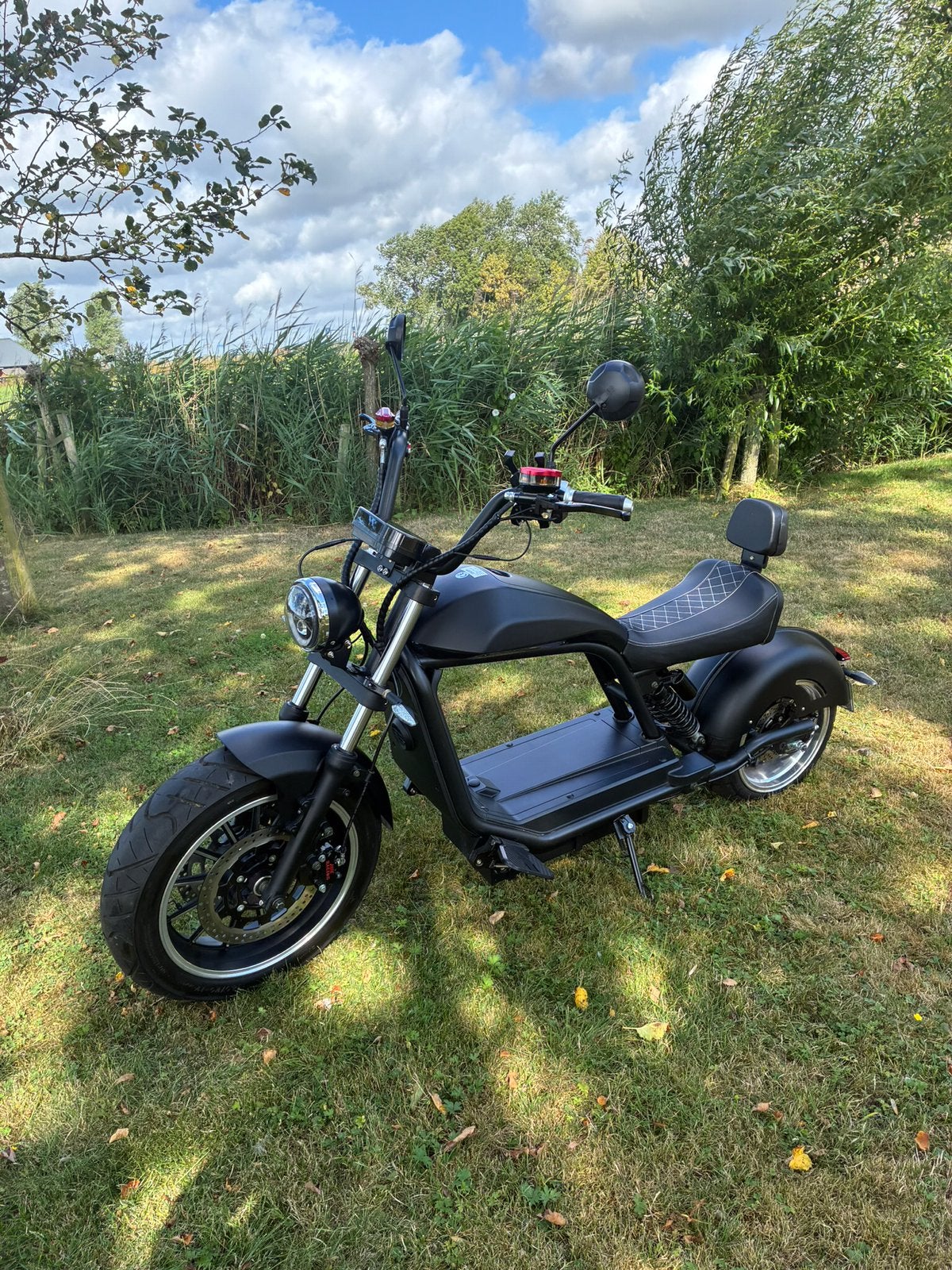 E- Chopper, Ophalen, Zo goed als nieuw, Elektrisch
