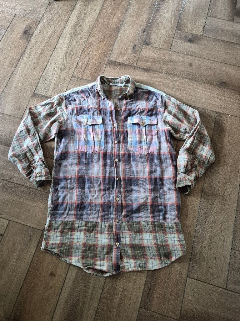 Prachtige blouse/tuniek van Isabel Marant, maat 40, Meerkleurig, Ophalen of Verzenden, Zo goed als nieuw, Maat 38/40 (M)