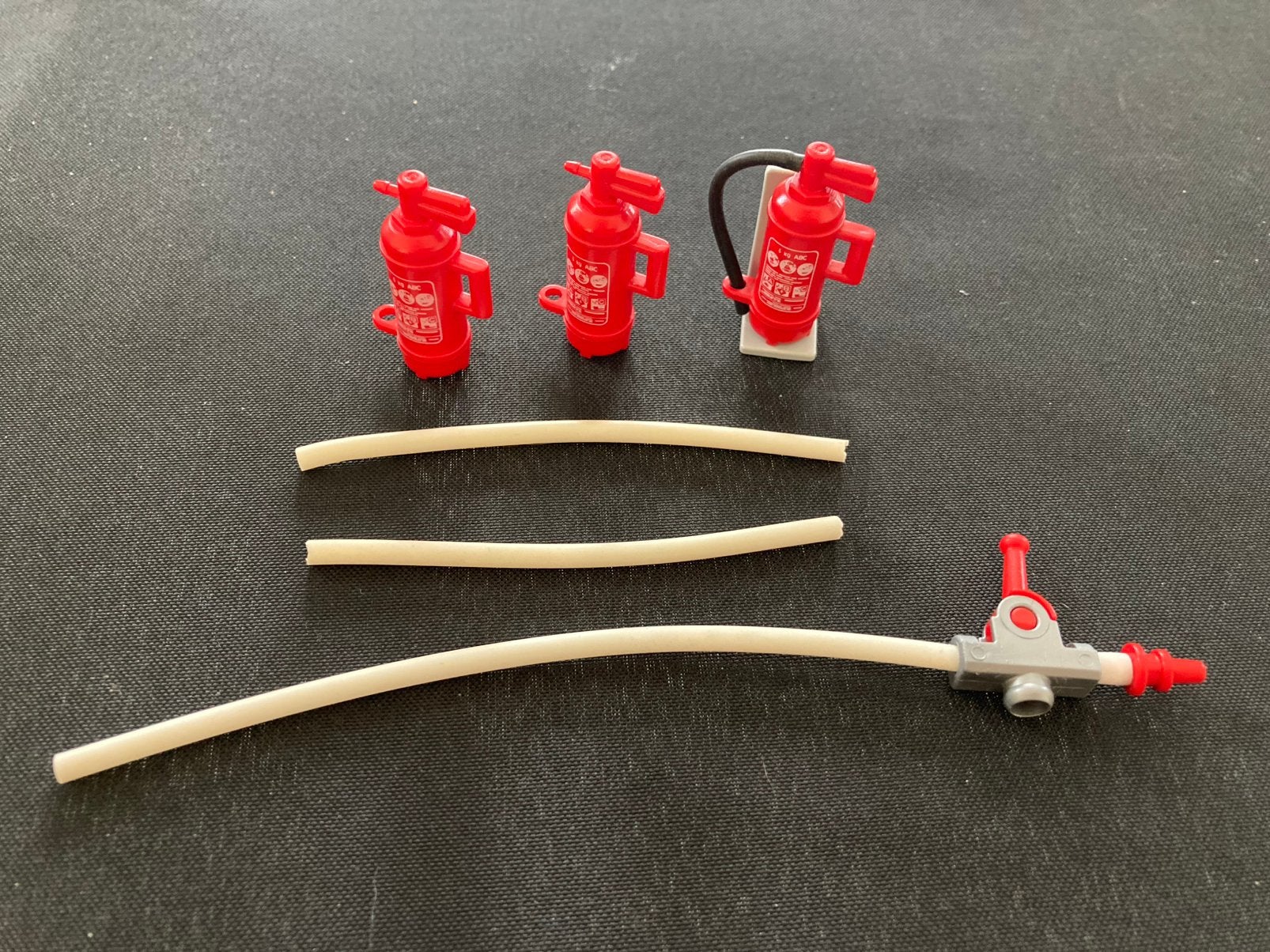Playmobil onderdelen brandweer., Ophalen of Verzenden, Zo goed als nieuw