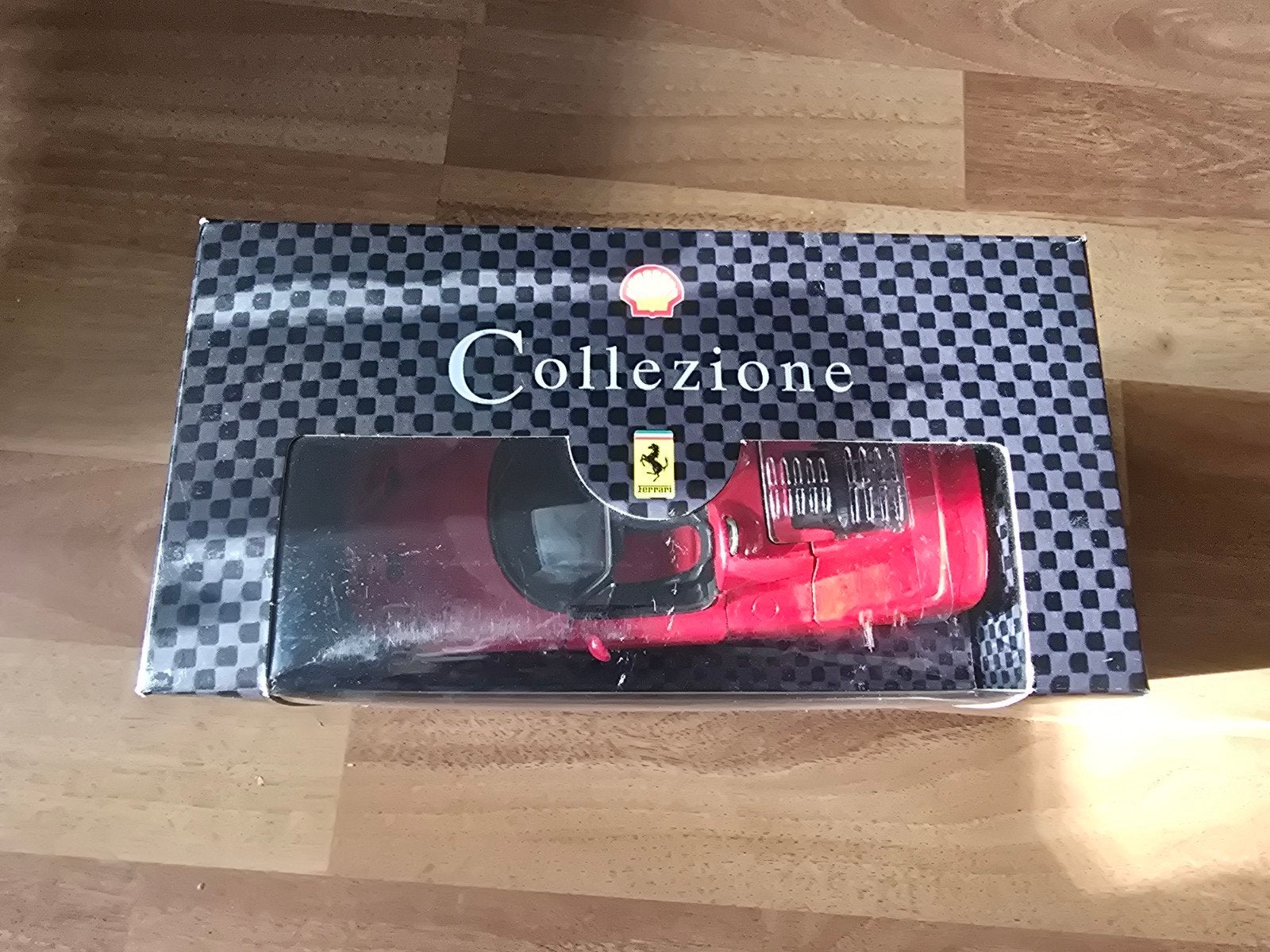 Ferrari F50 – Shell Collezione – Maisto – schaalmodel, Ophalen of Verzenden, Nieuw, Auto, Maisto