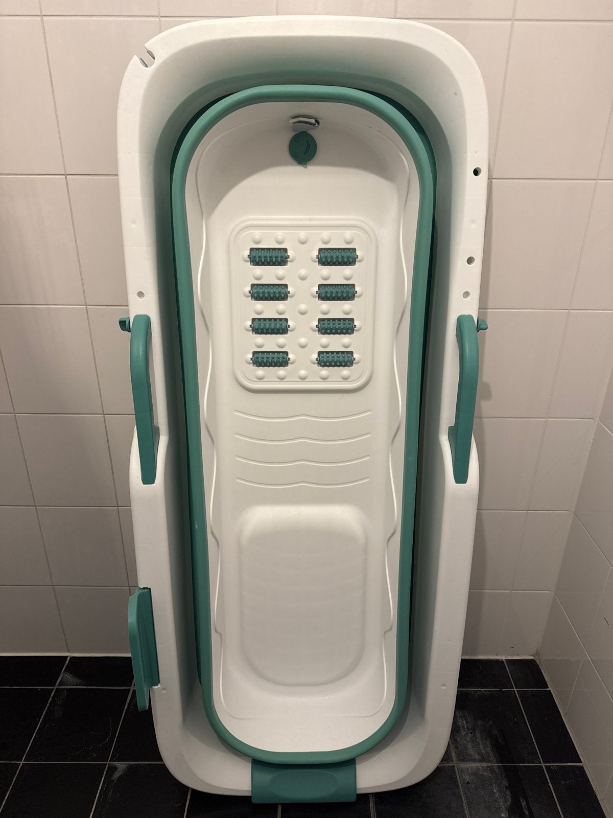 Foresta zitbad xxl - 150cm, Ophalen, Zo goed als nieuw, Met bad