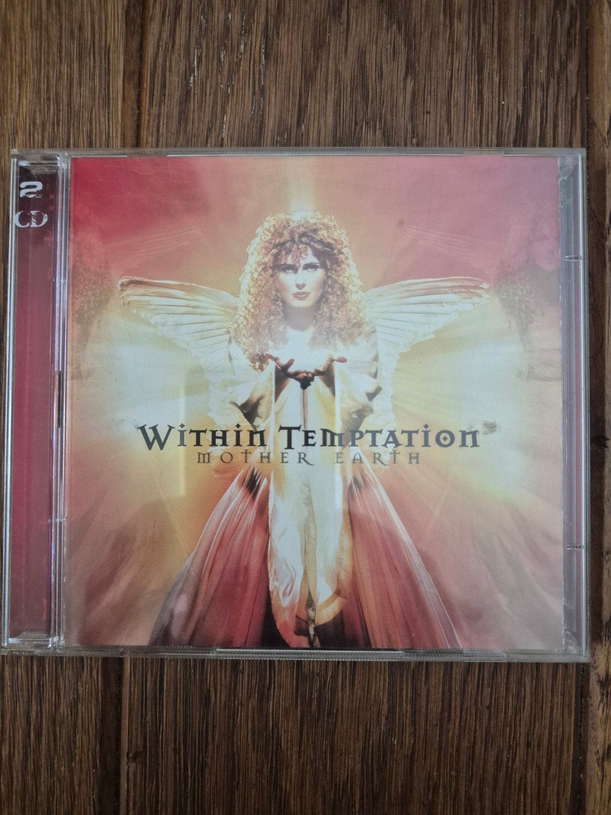 Within Temptation - Mother Earth (Limited Edition DFSA), Rock, Ophalen of Verzenden, Zo goed als nieuw, Inclusief doosje
