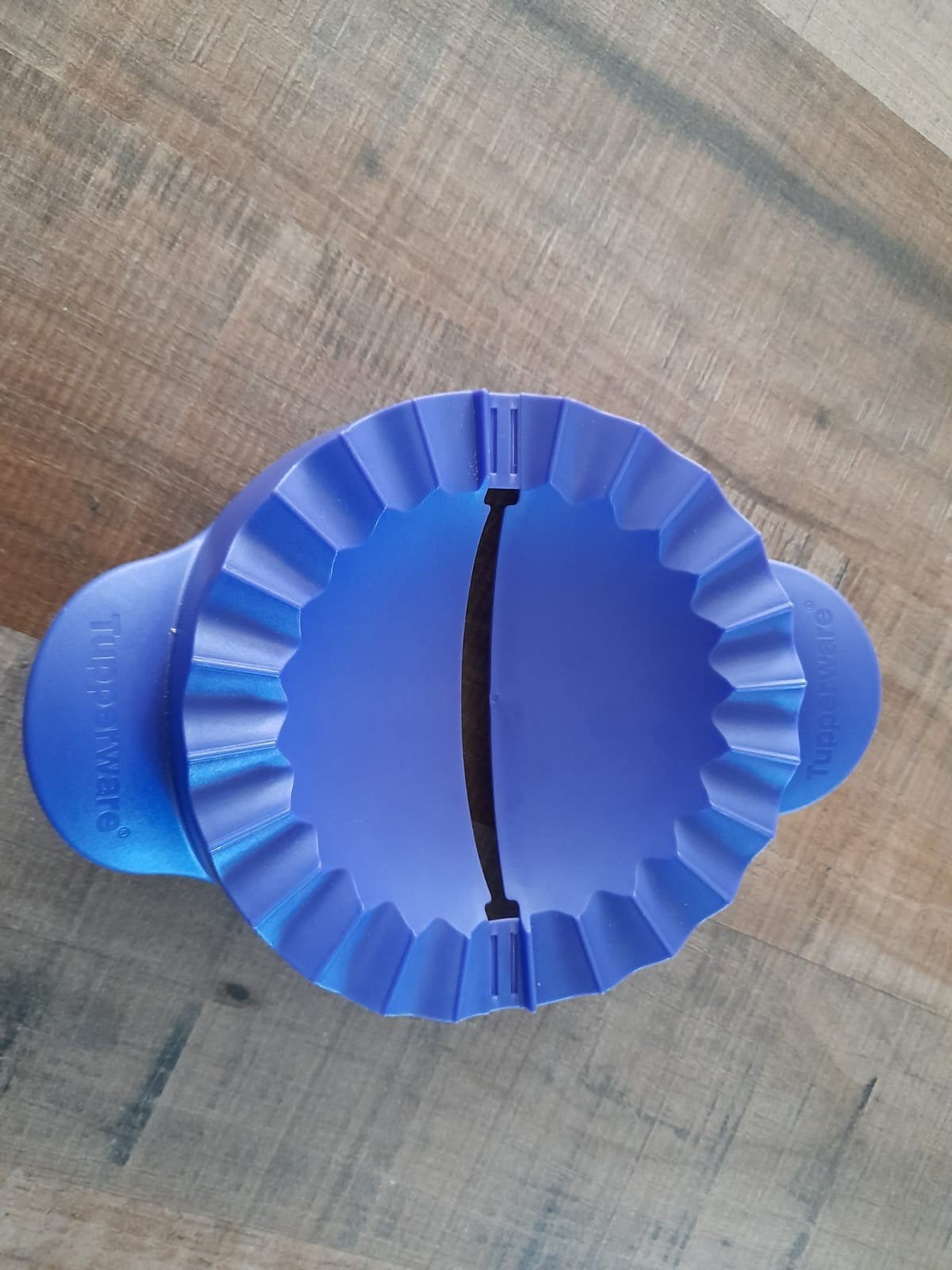 Tupperware Quick Bite Deegklem - Nieuw, Ophalen of Verzenden, Nieuw, Blauw, Overige typen
