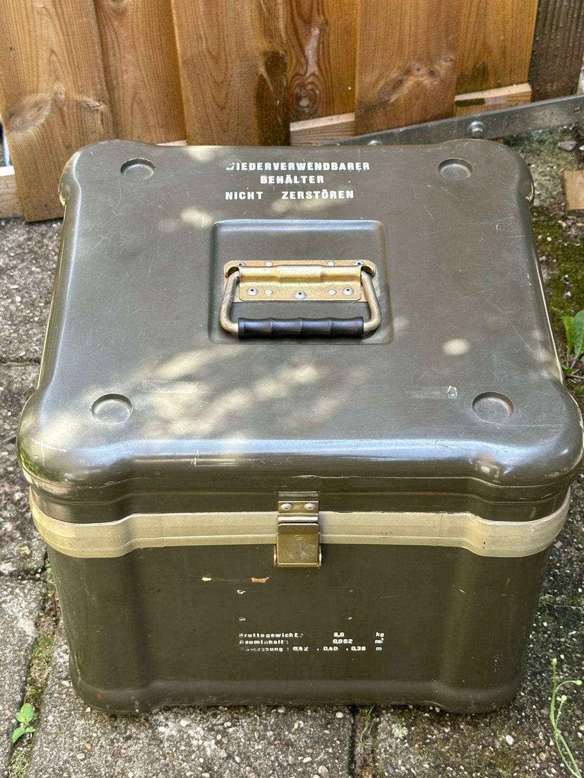 Gfk box, Ophalen of Verzenden, Nederland, Kist of Geocache
