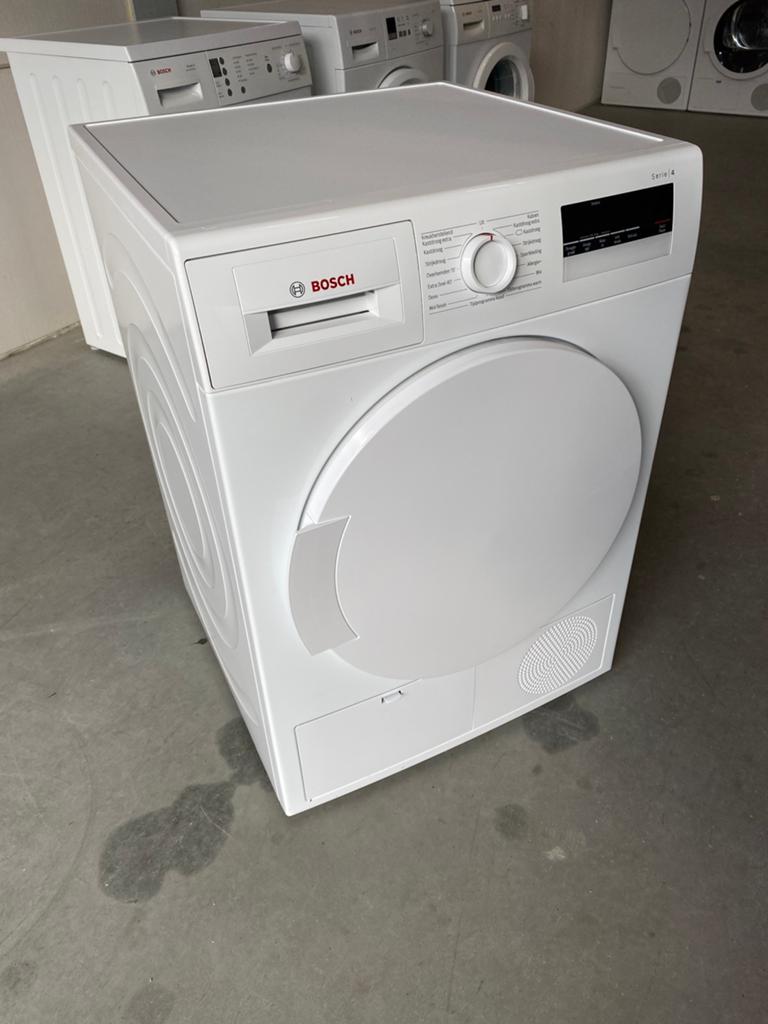 Bosch Serie 4 CondensDroger 8 Kilo Led Zgan! Gratis Bezorgd!, Witgoed en Apparatuur, Wasdrogers, Ophalen, Minder dan 85 cm, Anti-kreukfase
