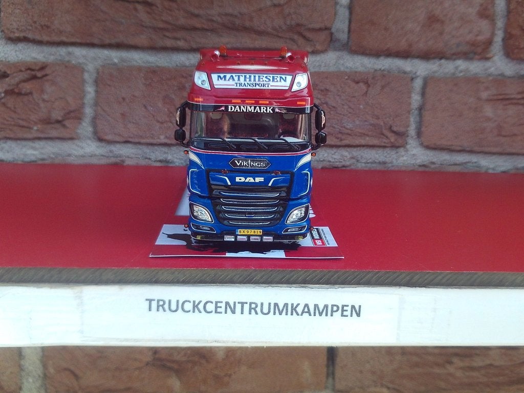 WSI  Daf  XF  Super    Space  Cab  van  Lasse  Mathiesen., Ophalen of Verzenden, Nieuw, Bus of Vrachtwagen, Wsi