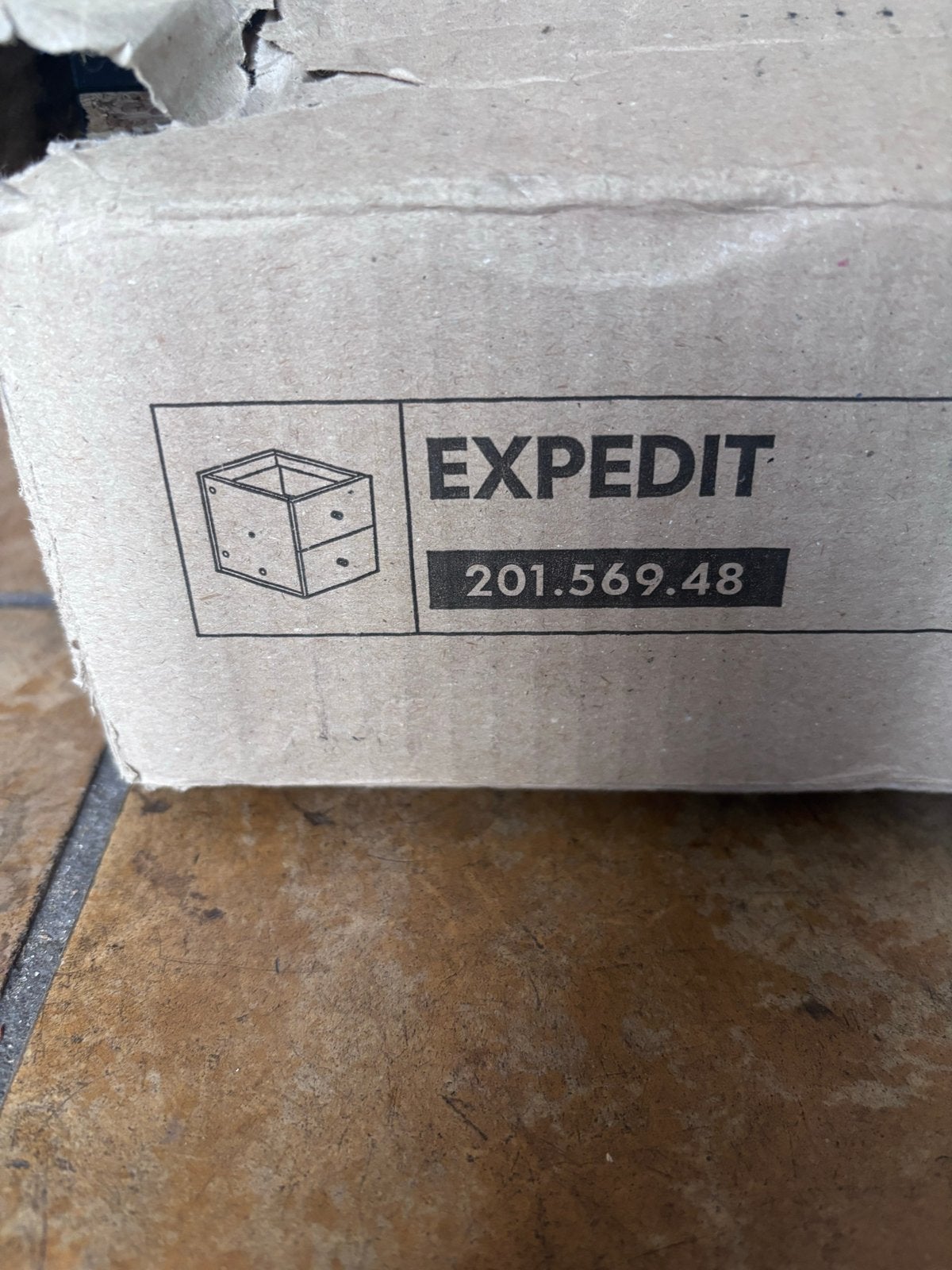 IKEA EXPEDIT / KALLAX lade-inzet zwart, Ophalen, Nieuw