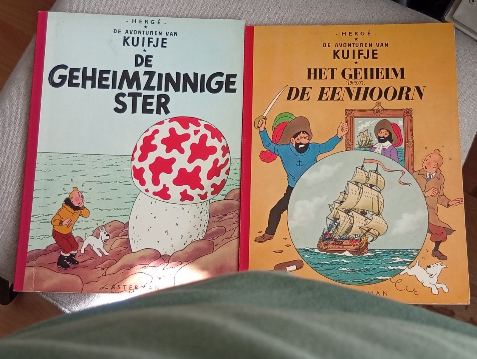 Kuifje: Complete SC serie 1 t/m 21Vlucht 714! 1960/69 linnen, Boeken, Complete serie of reeks, Ophalen of Verzenden, Gelezen