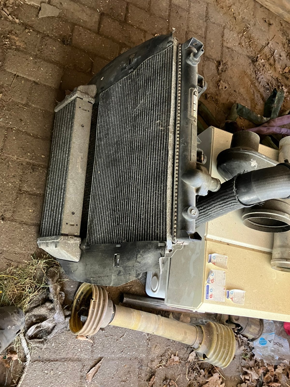 Radiateur/ motor / versnellingsbak pt cruiser 2.4 gt 2004, Ophalen, Gebruikt, Chrysler