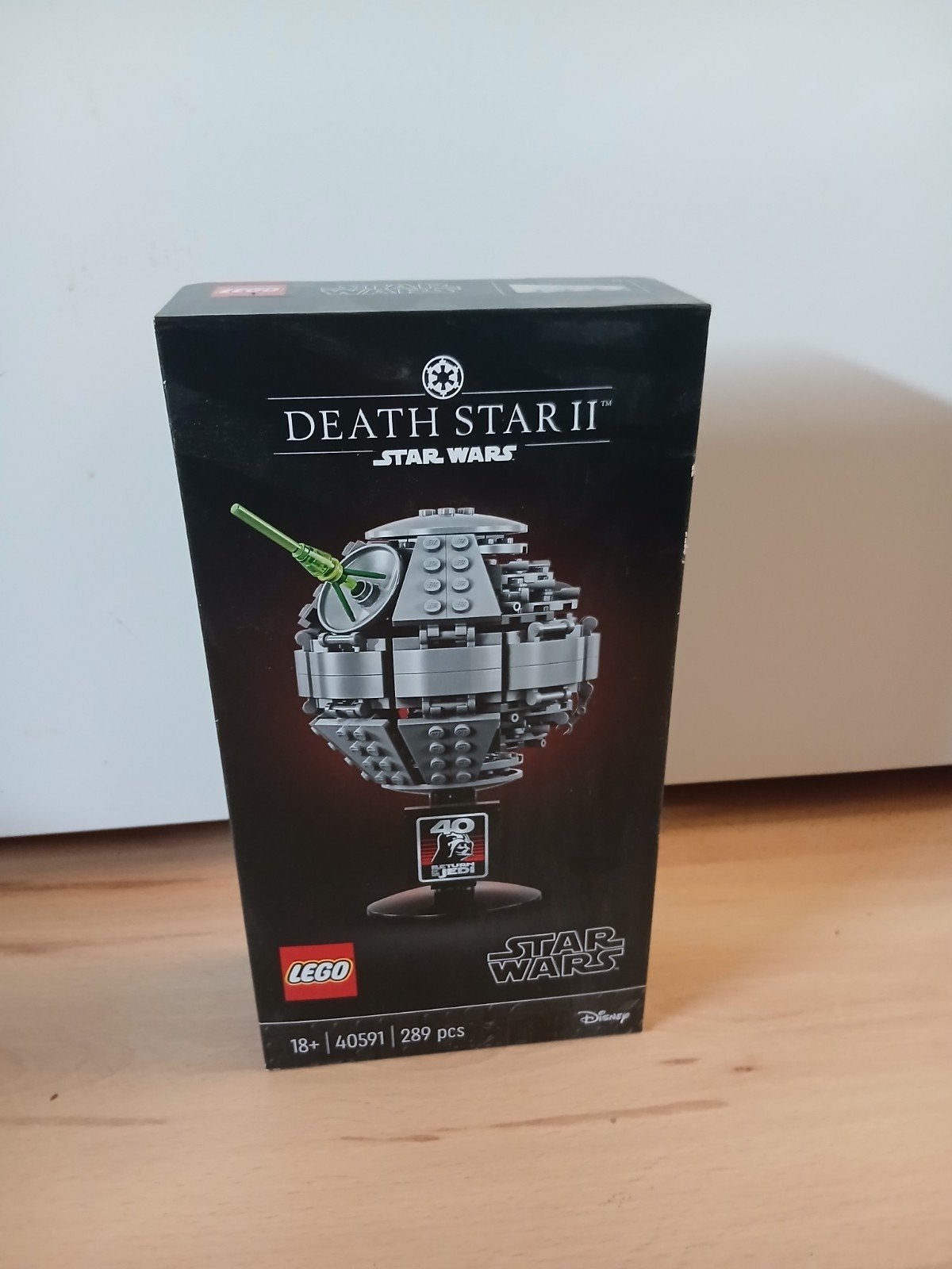 Sealed Lego star wars Death star II 40591, Ophalen of Verzenden, Nieuw