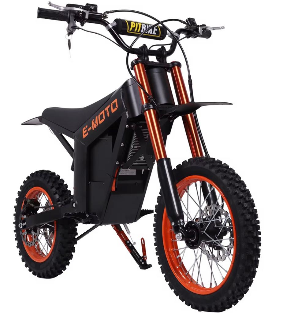 Elektrische Dirtbike 48V 1500W 20Ah E-MOTO | Nieuw in doos, Fietsen en Brommers, Minibikes, Midibikes en Pitbikes, Ophalen, Nieuw