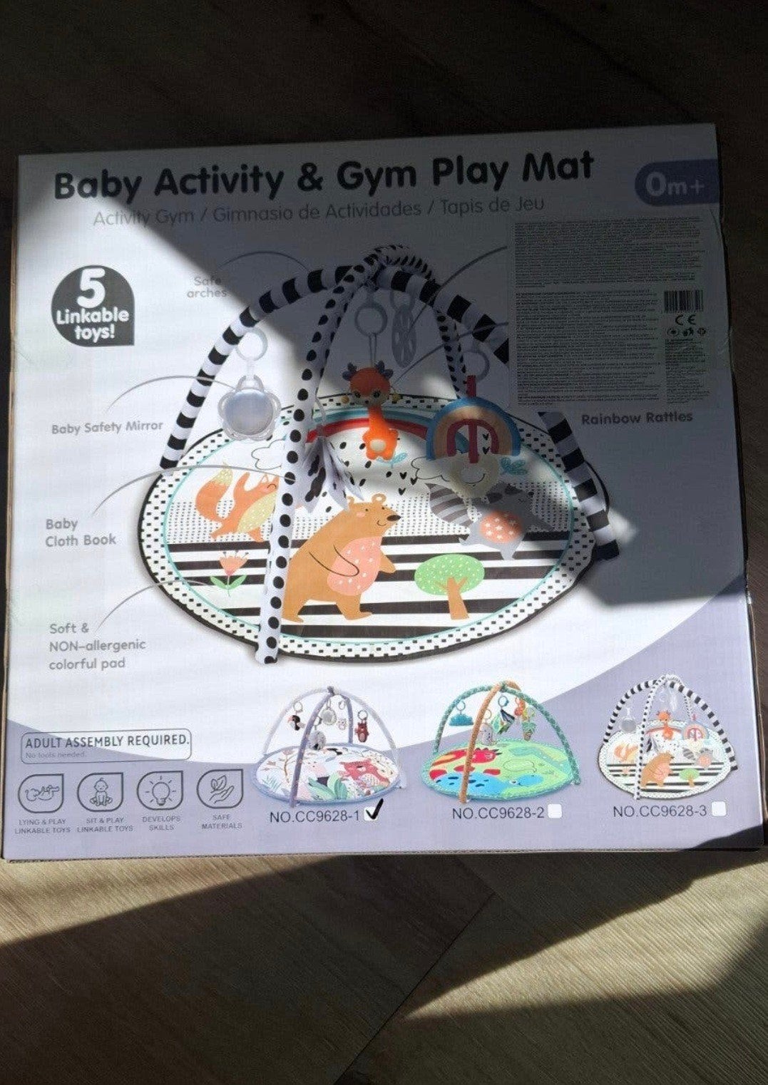 Baby Activity & Gym Play Mat - Nieuw in doos, Ophalen of Verzenden, Nieuw, Babygym