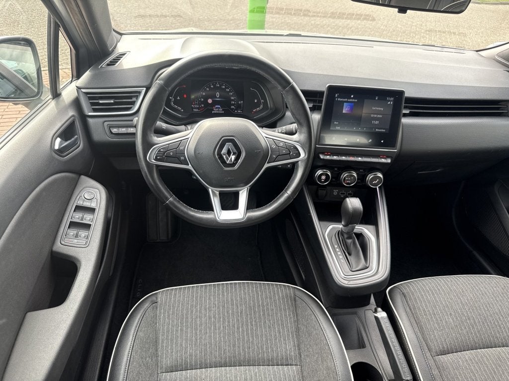 Renault Clio 1.0 TCe | automaat | airco | apple carplay | 5d, Automaat, Gebruikt, Euro 6, 49 €/maand