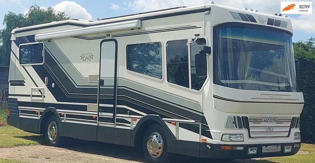 MAN lecor 975 QBT president-liner unieke zeer zeer exclusiev, Spanbroekerweg 40a
1715gp  spanbroek, NL, Navigatie, Info@avontuurcamper.nl