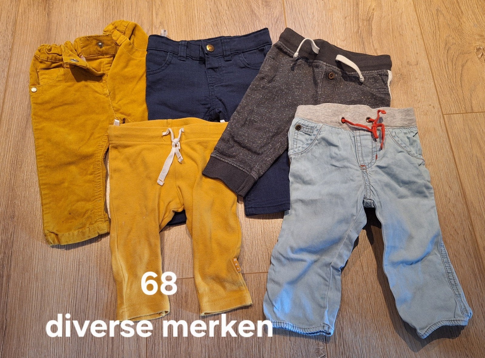 Kledingpakket maat 68, Ophalen of Verzenden, Zo goed als nieuw