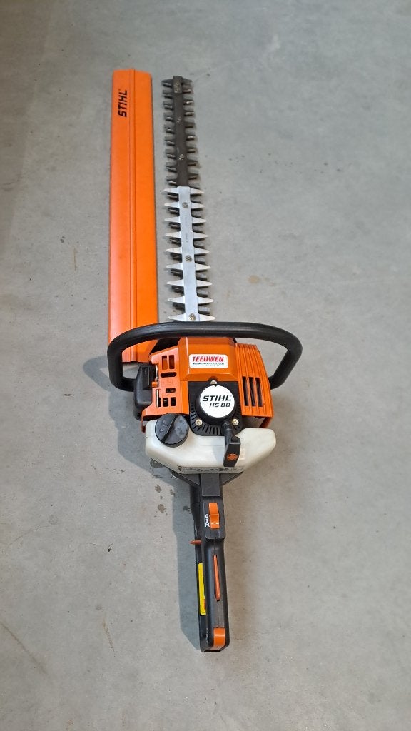 Stihl HS 80 heggenschaar met 75 cm blad, Gebruikt, -, -, Ophalen of Verzenden