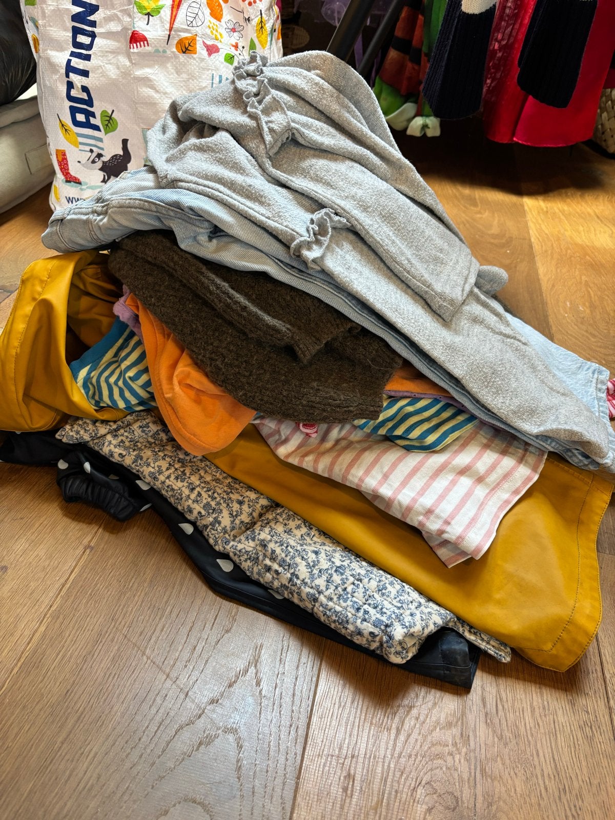 Kledingpakket 110/116 (Dilling, Hema, Zara, H&M), Ophalen of Verzenden, Gebruikt, Jongen of Meisje