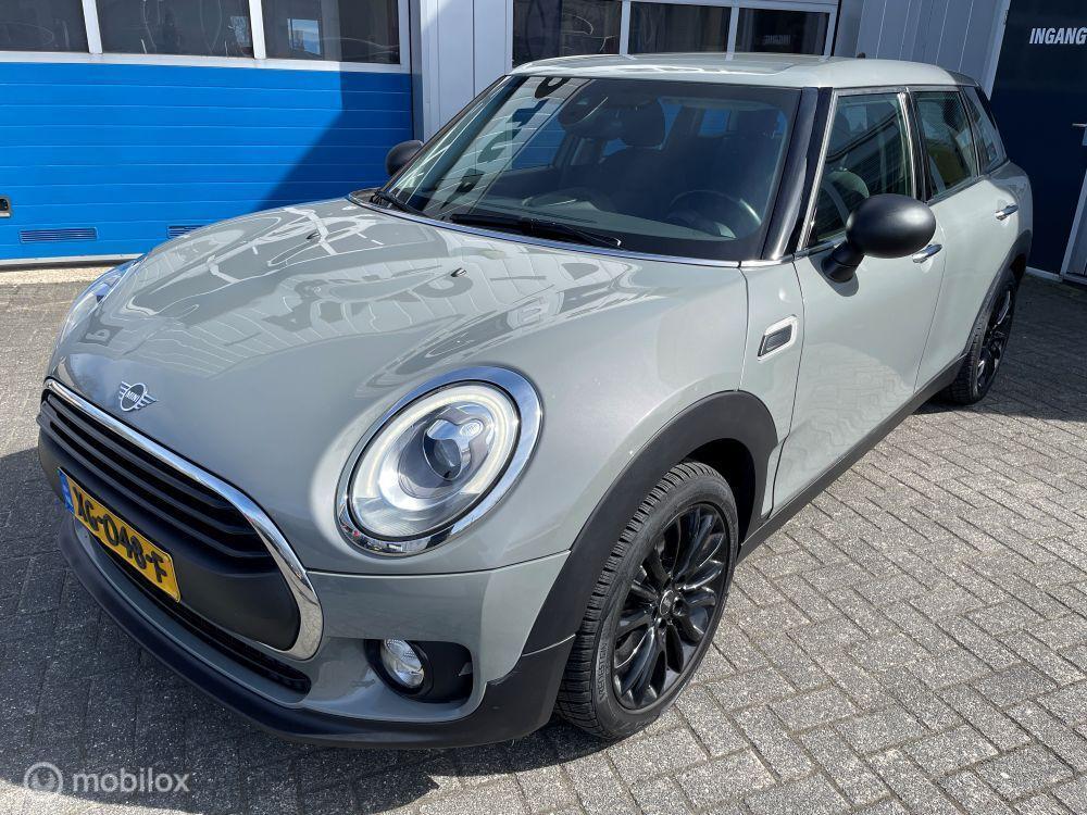Mini Clubman 1.5 One Business Edition 2019 Navi.-Led-Btwauto, Voorwielaandrijving, Stof, Gebruikt, Handgeschakeld