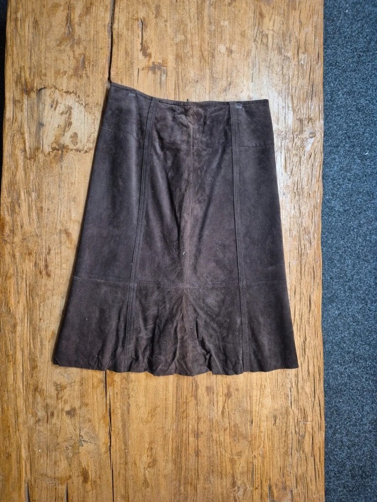 Gerry weber rok, Bruin, Maat 42/44 (L), Djt@dejuistetoon.eu, Ophalen of Verzenden